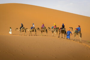 Tánger a Marrakech